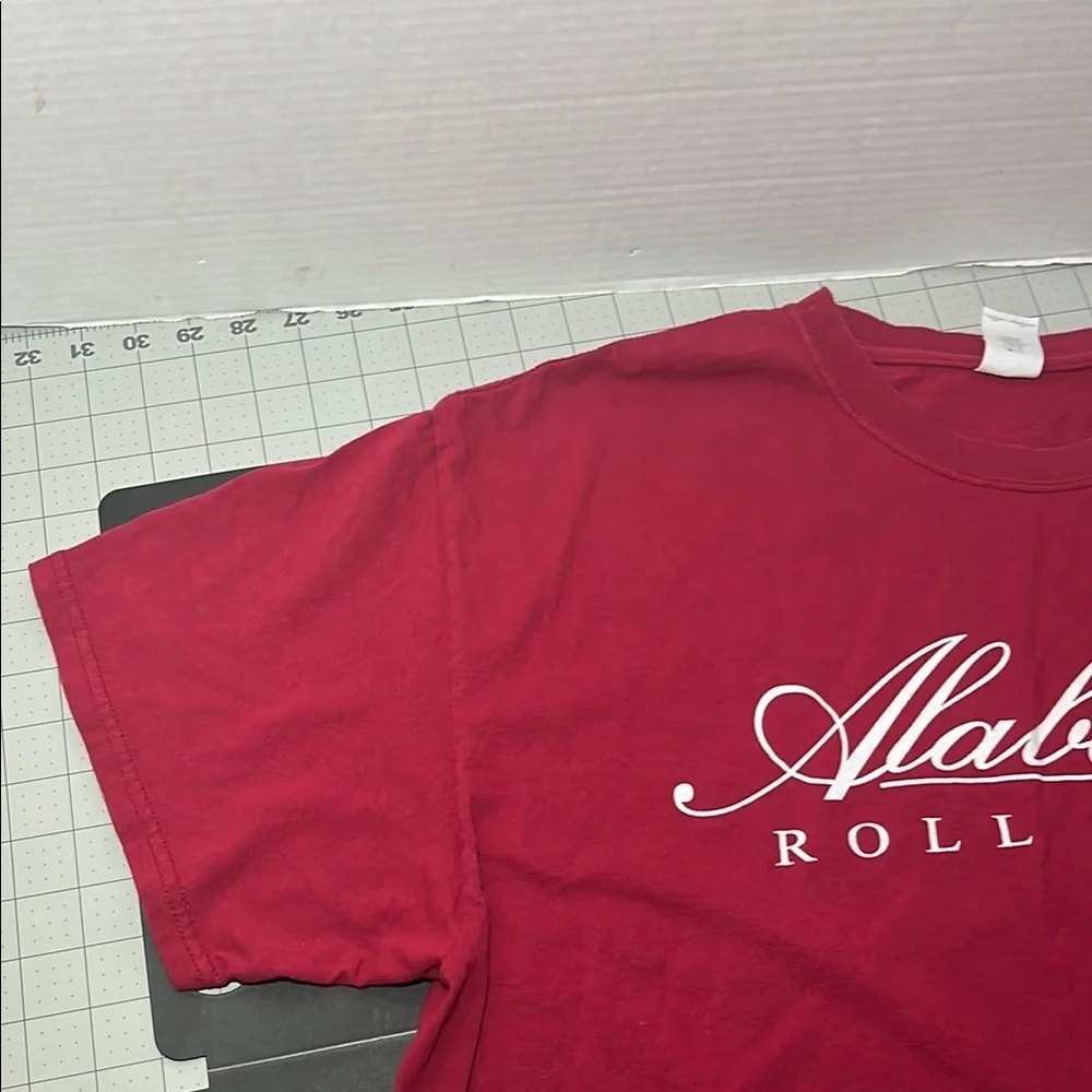 Red Alabama Roll Tide Tee - Picture 4 of 10